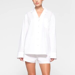 NWT Skims Button Down